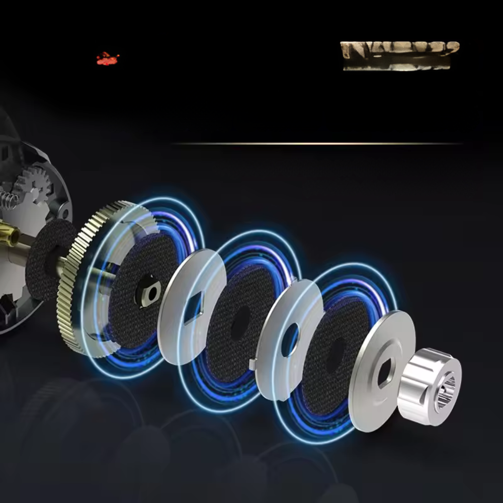 Seasir Megacuda Baitcasting™ | Unaufhaltsame Power für Angler