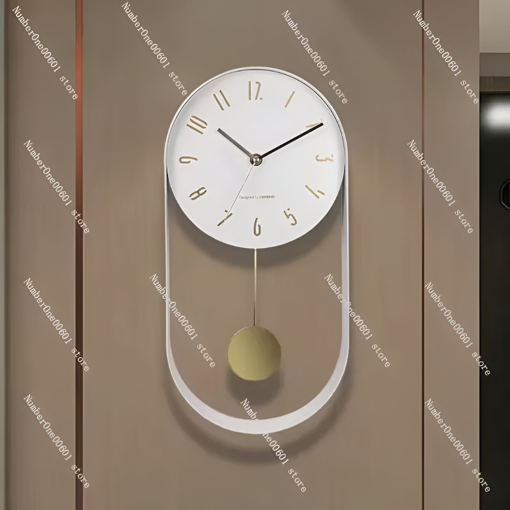 Dekoration, Einzelpendel™ | Stilvolle, beruhigende Pendelwanduhr