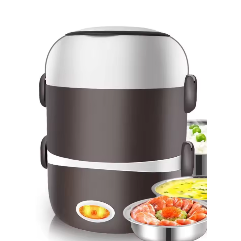 Elektrische Lunchbox 1 Flasche™ | Immer warmes Essen, überall