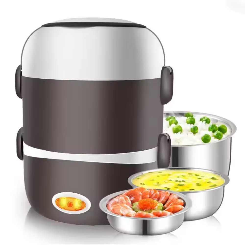 Elektrische Lunchbox 1 Flasche™ | Immer warmes Essen, überall
