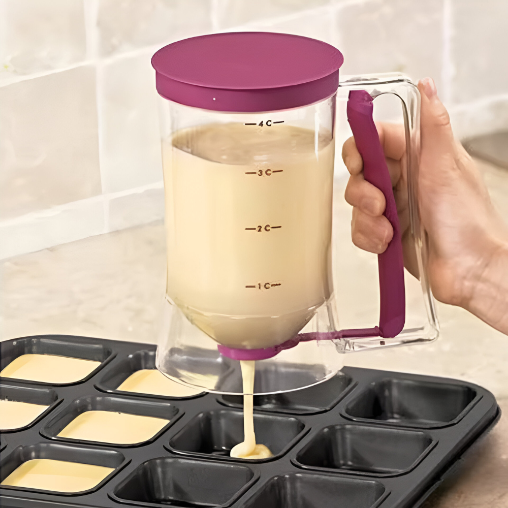Chi-Kuchenteig Mathiator™ | Der perfekte Teigspender für Backfreude