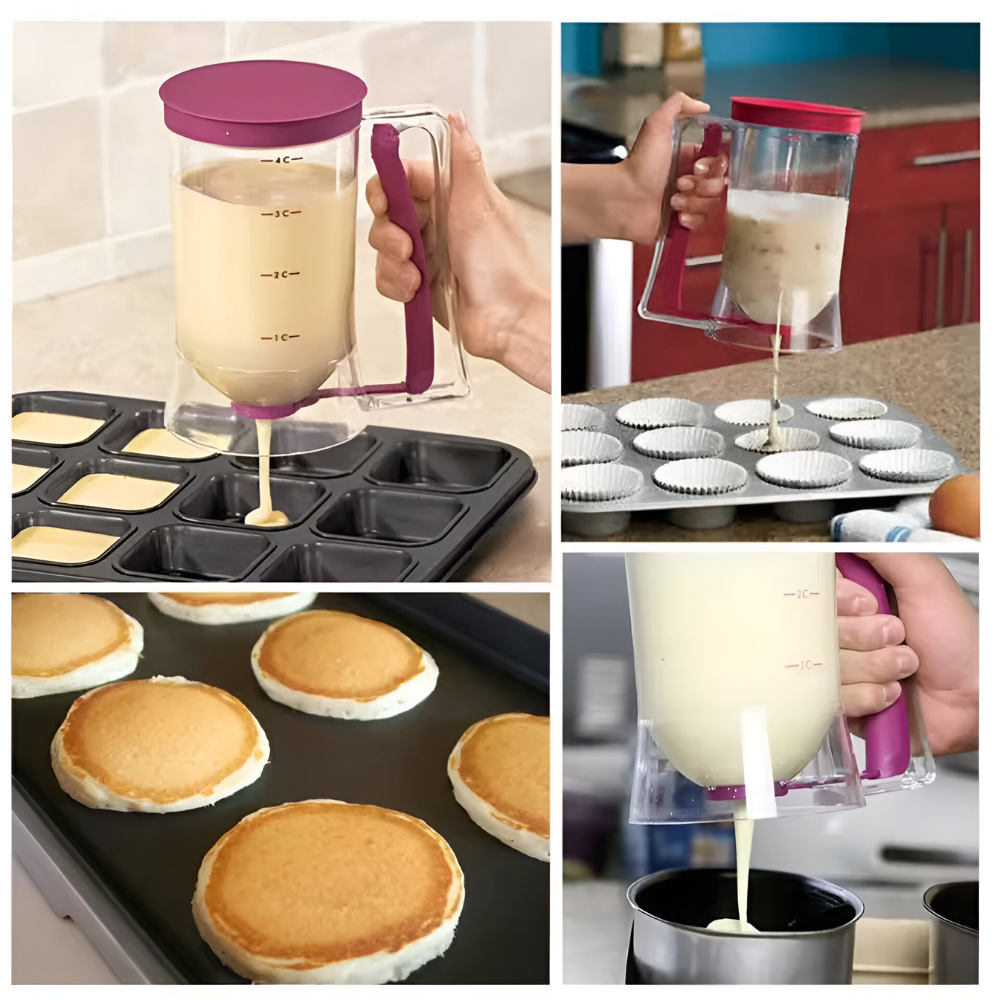 Chi-Kuchenteig Mathiator™ | Der perfekte Teigspender für Backfreude