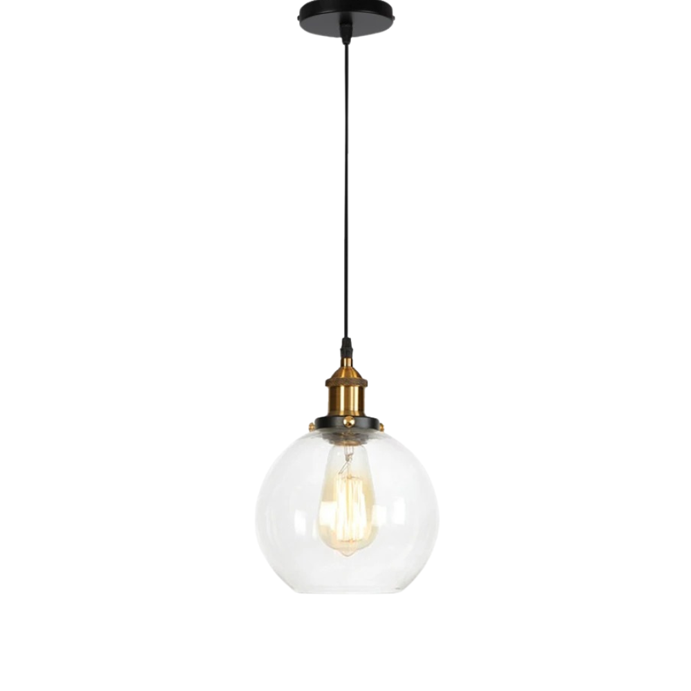 Loft Vintage Pendelleuchten Glas™ |Industrielle Vintage-Pendelleuchte mit Stil