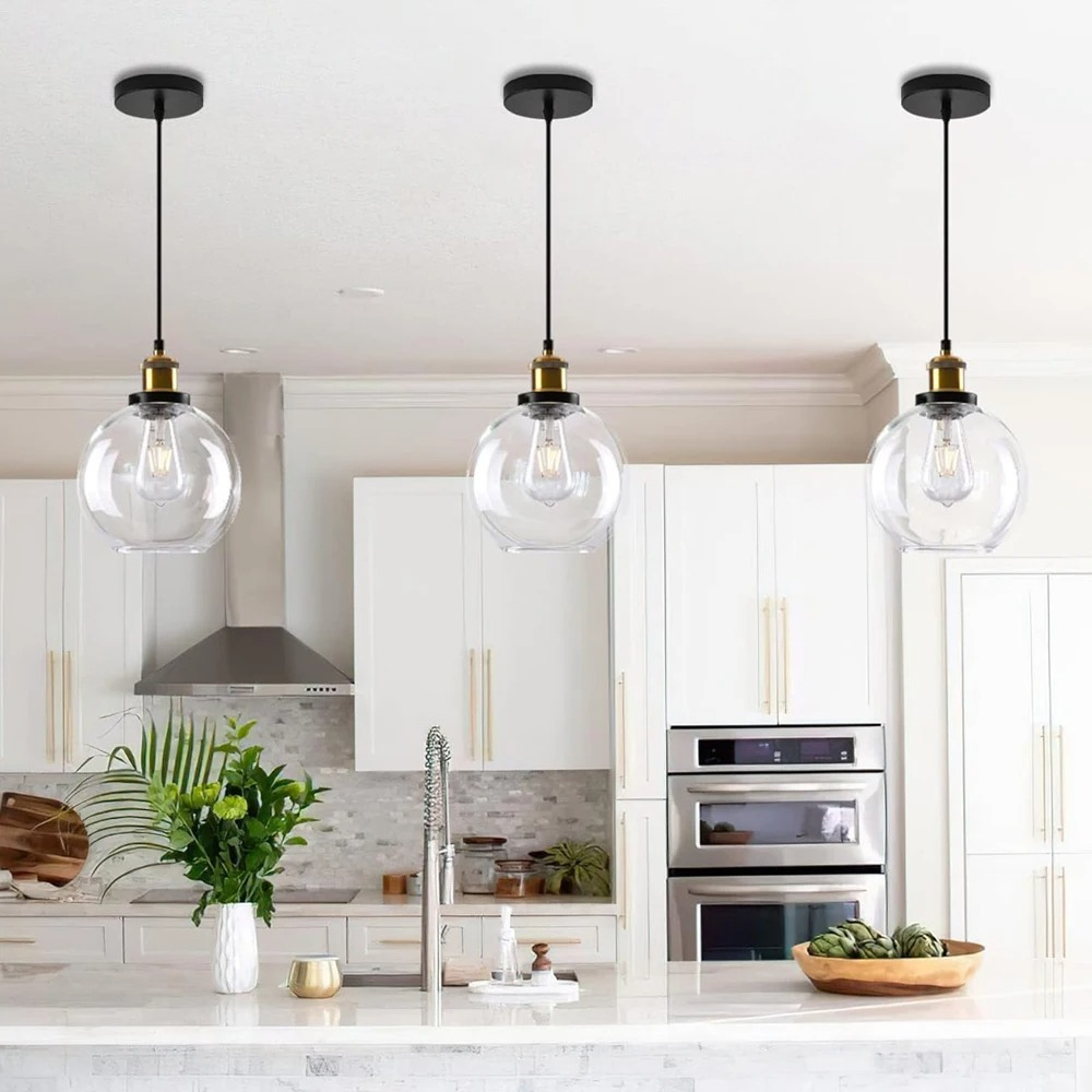 Loft Vintage Pendelleuchten Glas™ |Industrielle Vintage-Pendelleuchte mit Stil