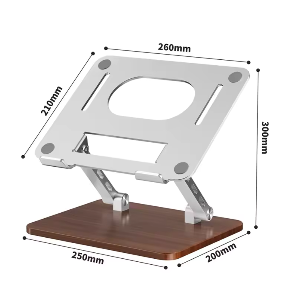 Breathable Alloy  Laptop™|Eleganter, flexibler Laptop-Ständer