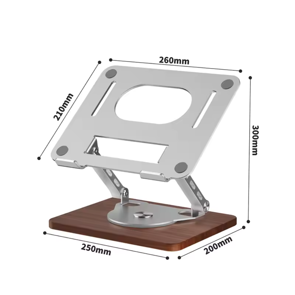 Breathable Alloy  Laptop™|Eleganter, flexibler Laptop-Ständer