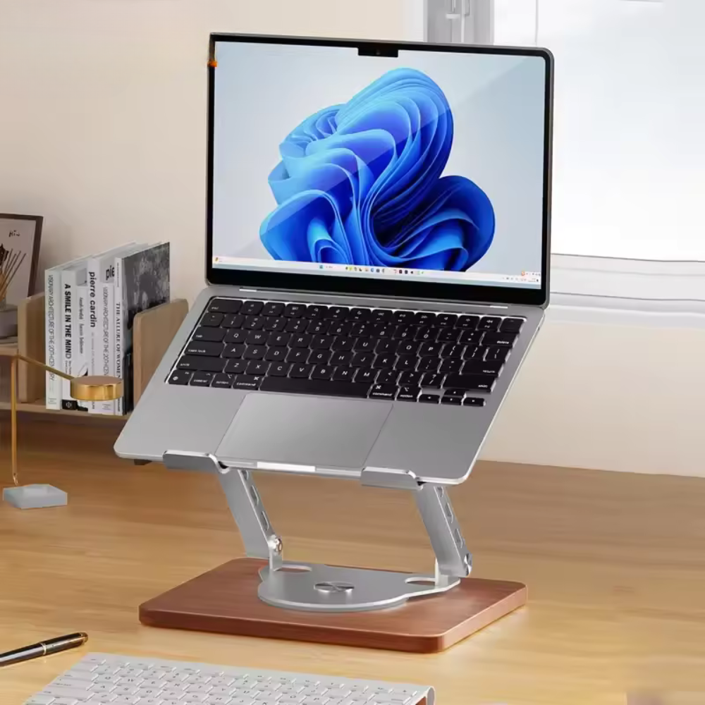 Breathable Alloy  Laptop™|Eleganter, flexibler Laptop-Ständer