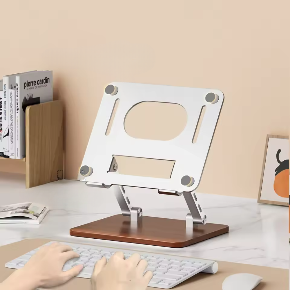 Breathable Alloy  Laptop™|Eleganter, flexibler Laptop-Ständer