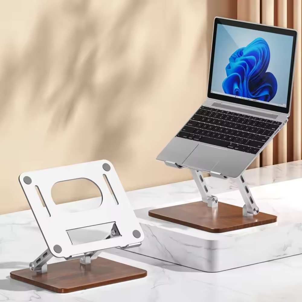 Breathable Alloy  Laptop™|Eleganter, flexibler Laptop-Ständer