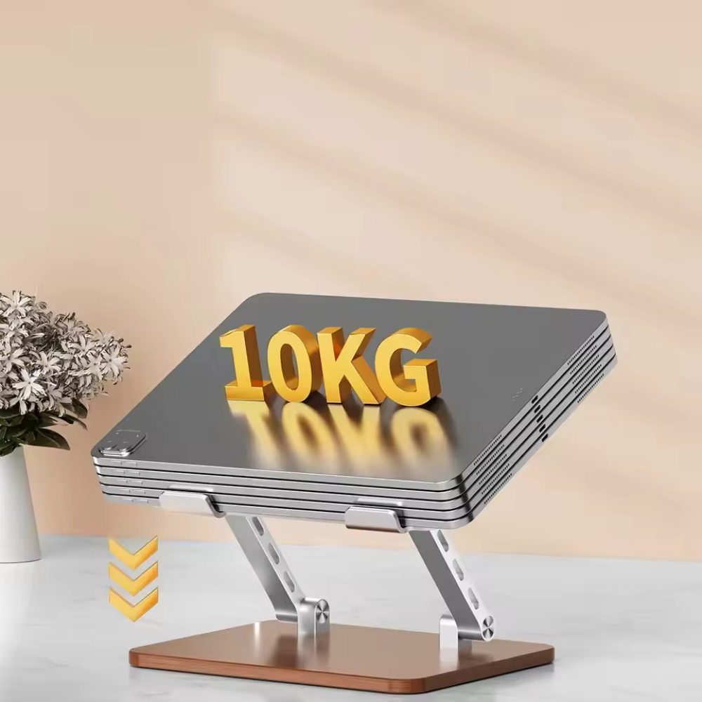Breathable Alloy  Laptop™|Eleganter, flexibler Laptop-Ständer