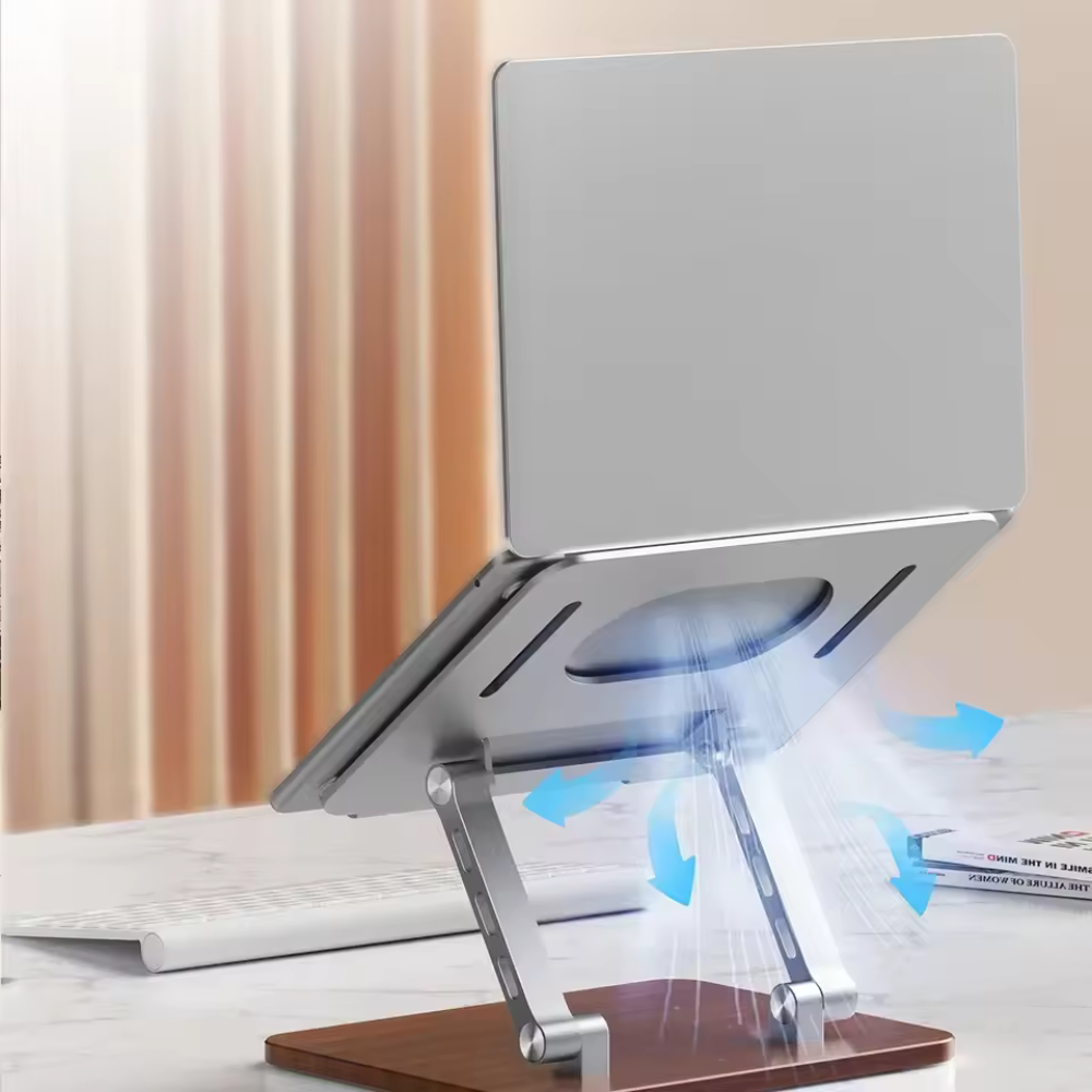 Breathable Alloy  Laptop™|Eleganter, flexibler Laptop-Ständer
