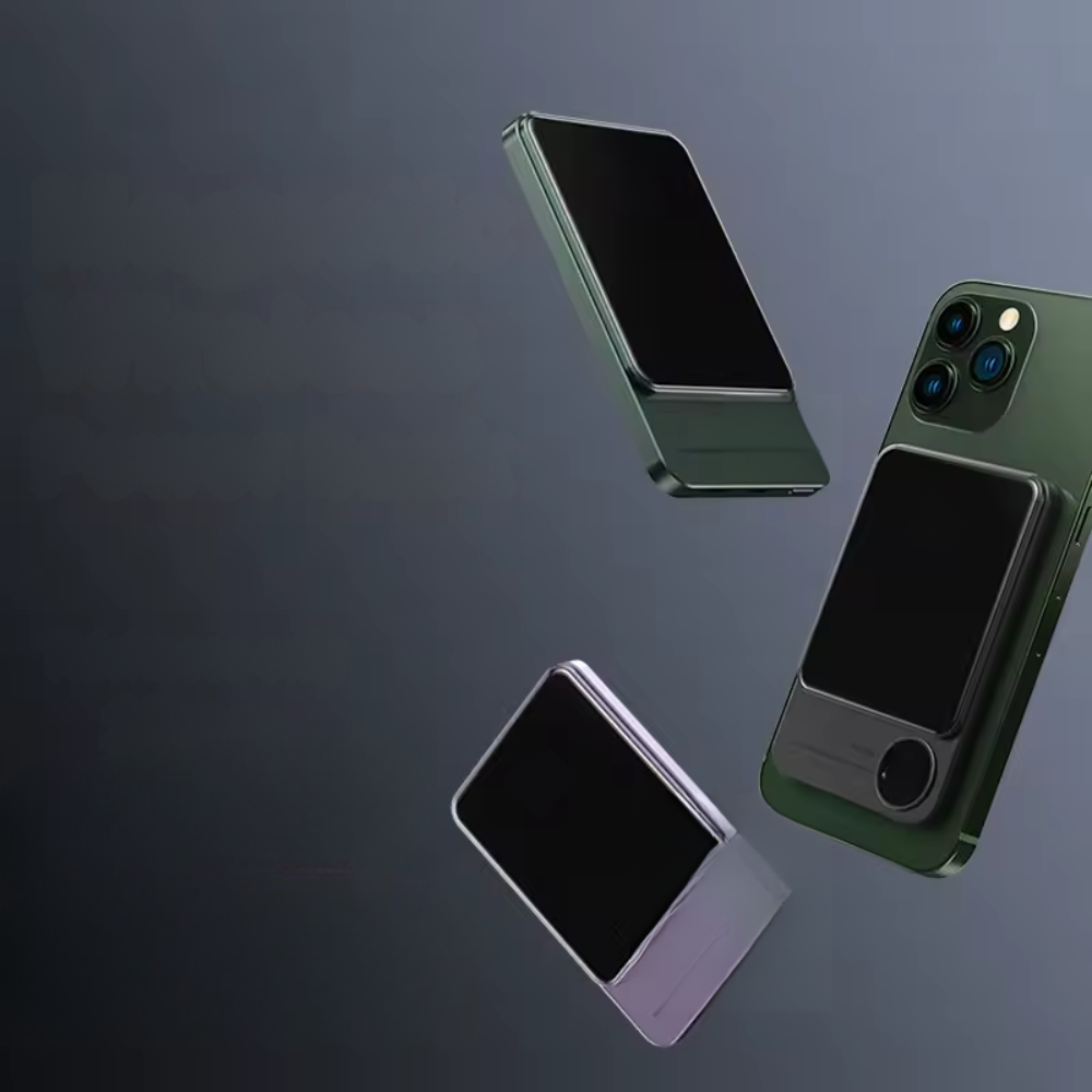 Powerbank magnetisch™ | Magische Powerbank für Freiheit