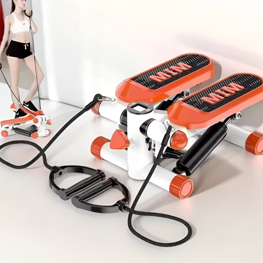 OVOZI Home Stepping™ | Kompakte, leise, effektive Fitnessmaschine