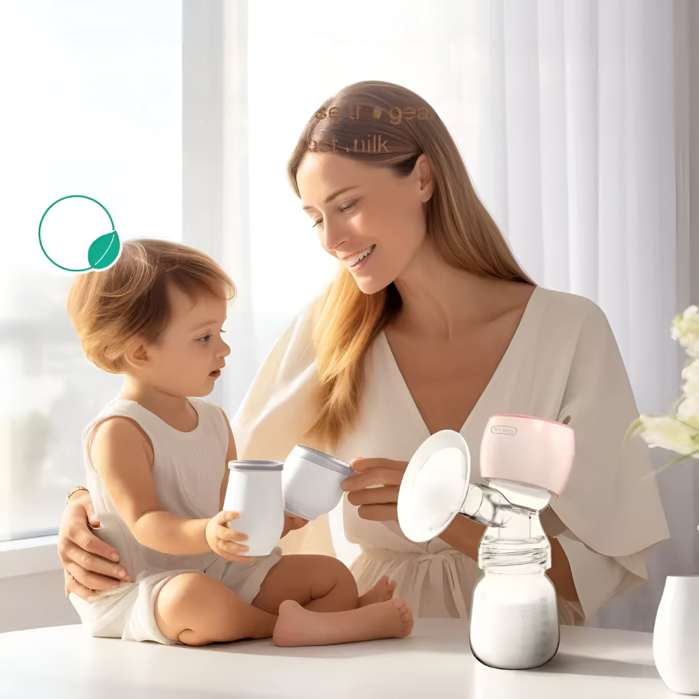 Tragbare elektrische Brust™ | Tragbare, leise Milchpumpe für Mütter