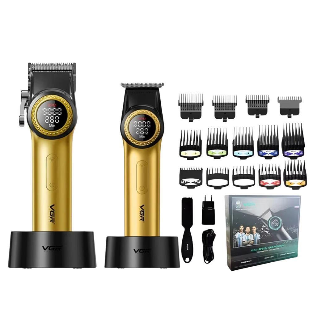 Elektrischer Haarschneider Kabelloser Friseur™ | Professioneller Haarschneider für Perfektion