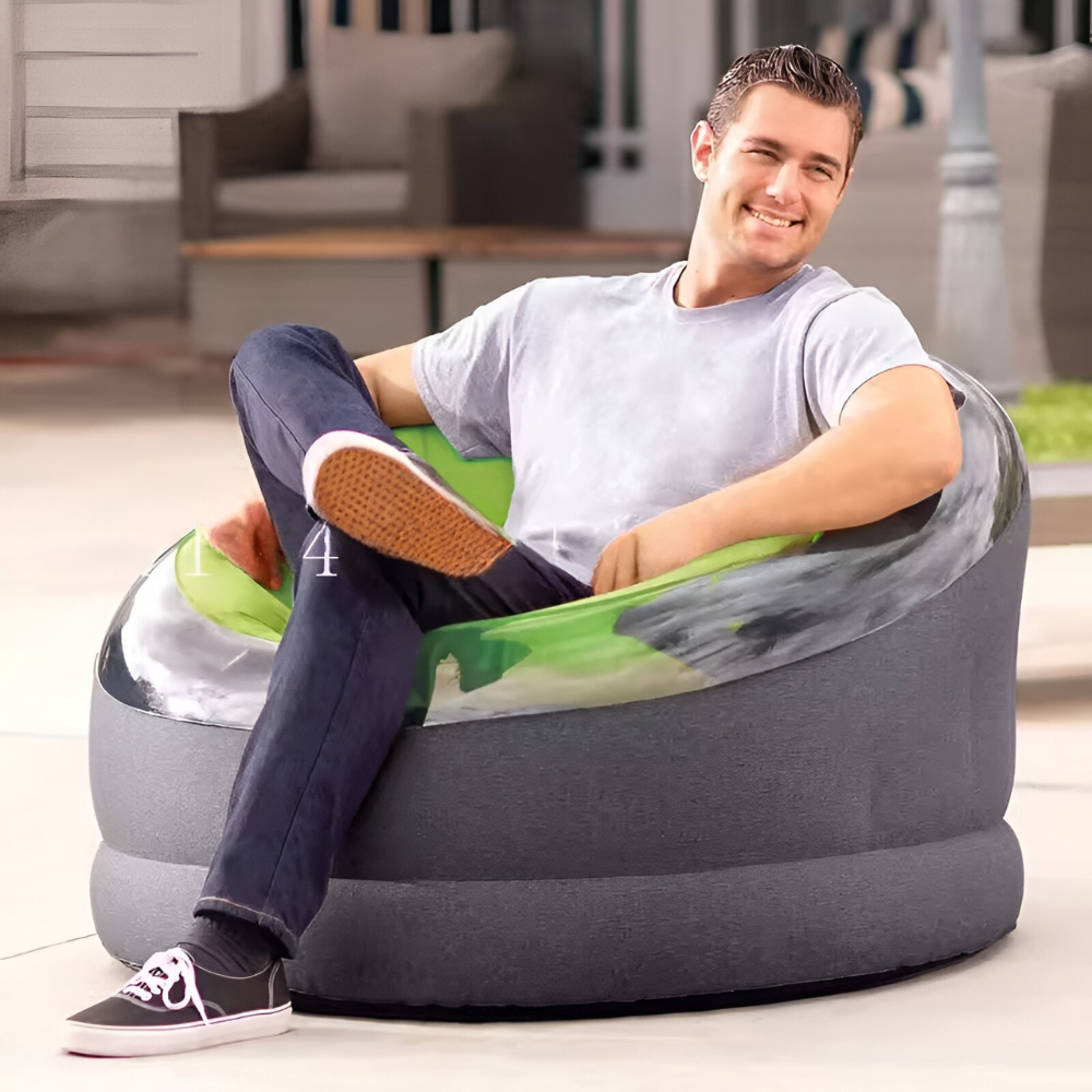 Faules aufblasbares Sofa™ | Dein flexibler Wohlfühlbegleiter