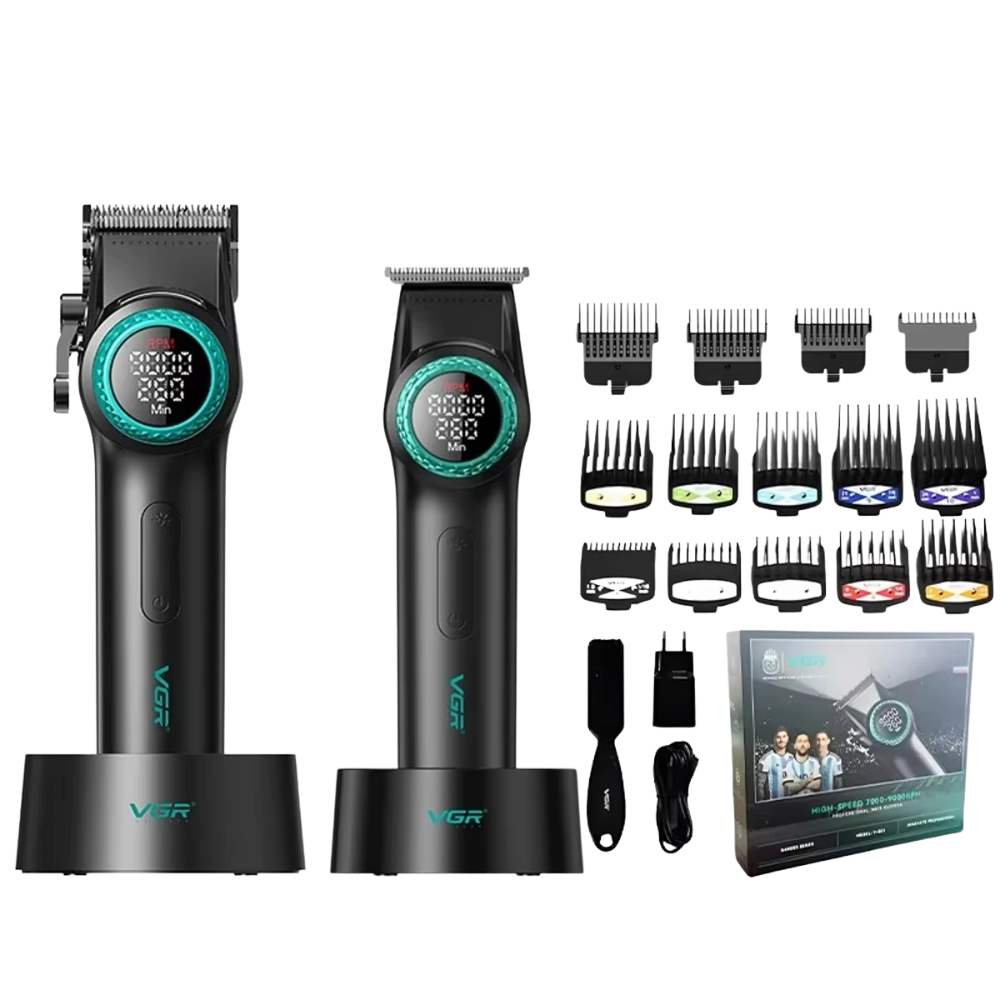 Elektrischer Haarschneider Kabelloser Friseur™ | Professioneller Haarschneider für Perfektion