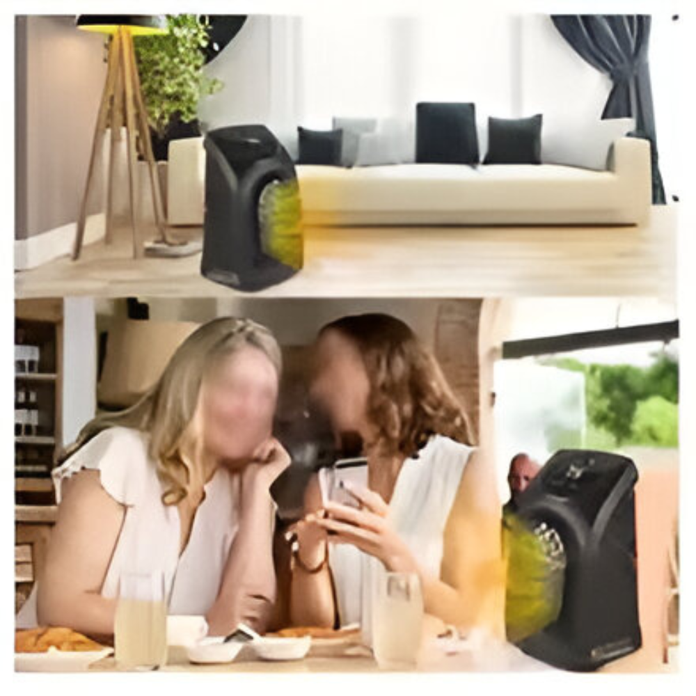 Elektrische Heizung für zu Hause™ | Komfortabler Mini-Heizkörper für Wohlbefinden