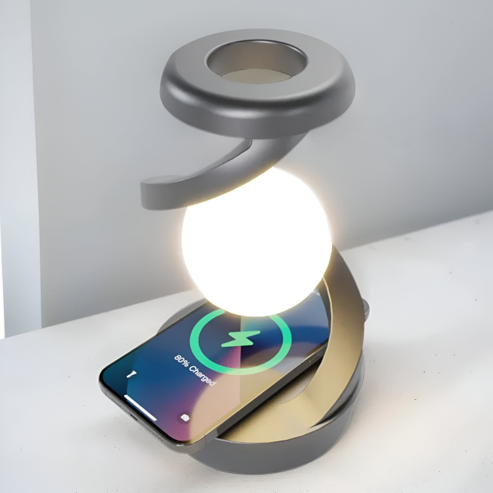 Schwebende Kugellampe™ | Schwebende 3D-Mond-Lampe, magisch und faszinierend