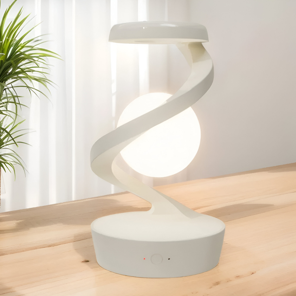 Schwebende Kugellampe™ | Schwebende 3D-Mond-Lampe, magisch und faszinierend