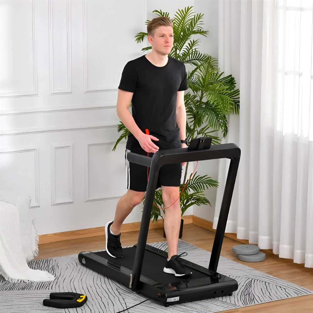 Elektrisches Laufband™ | Dein flexibles Heim-Fitnessstudio
