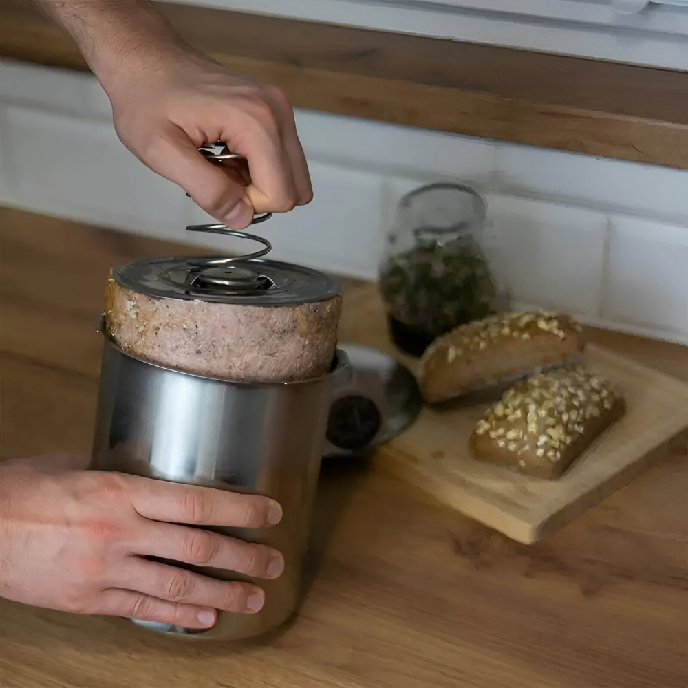 Eimer-Kocheimer-Thermometer™ | Perfekte Dampfküche, kinderleicht