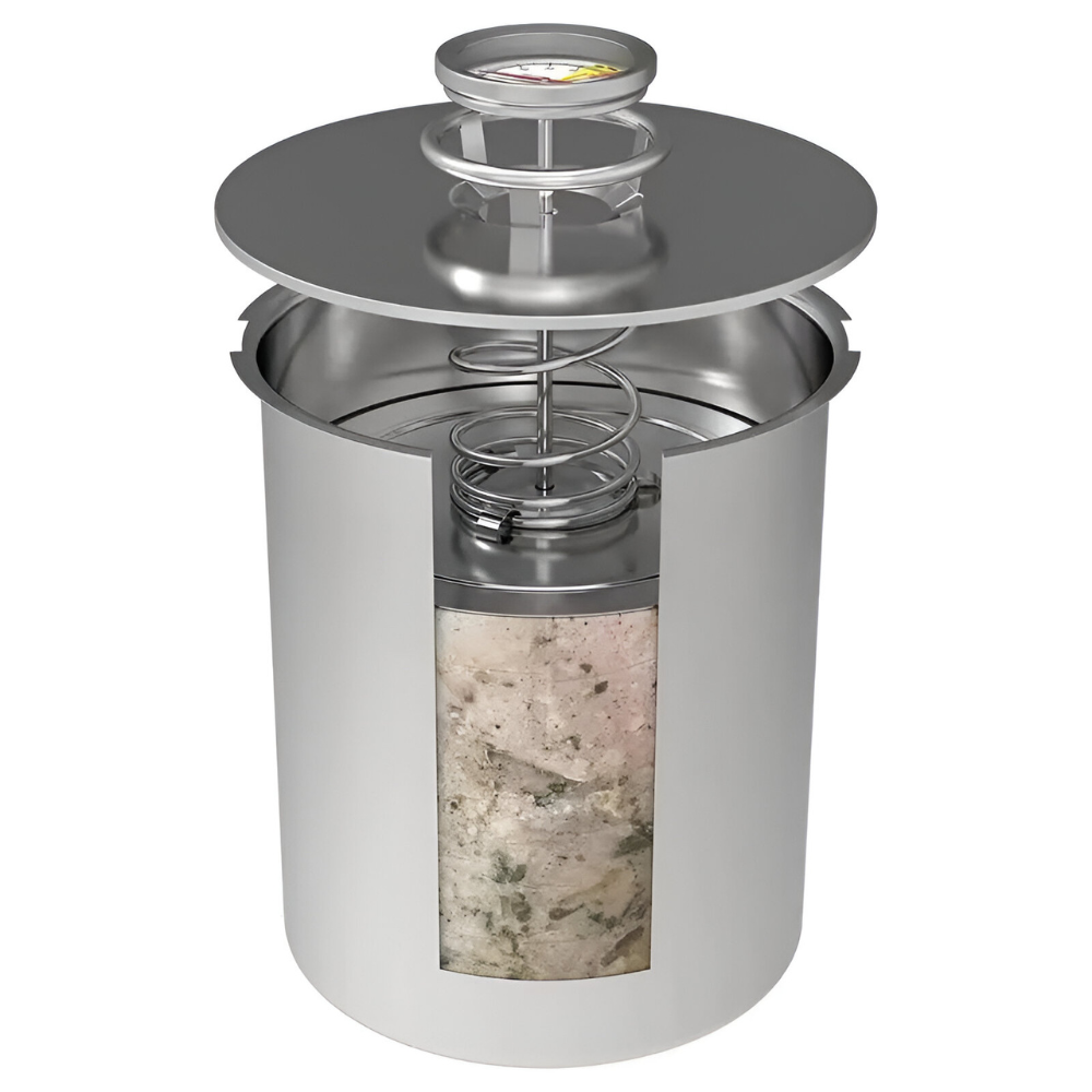 Eimer-Kocheimer-Thermometer™ | Perfekte Dampfküche, kinderleicht