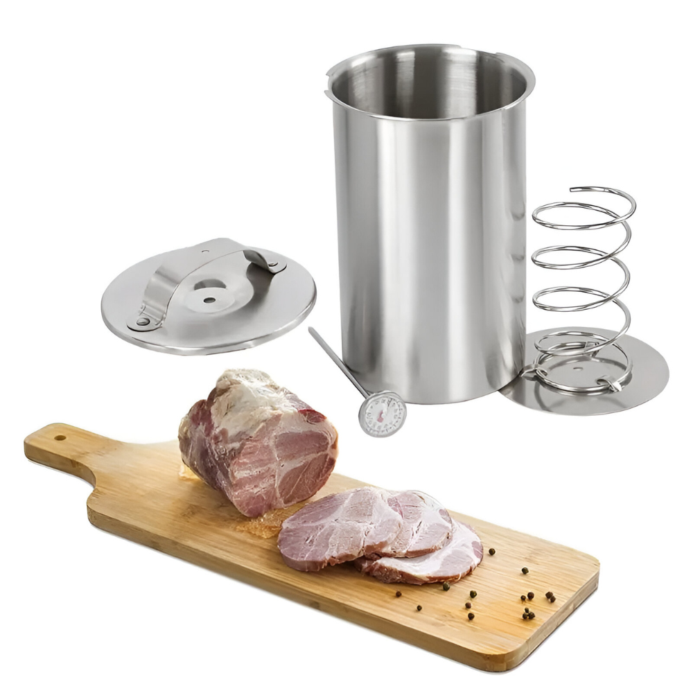 Eimer-Kocheimer-Thermometer™ | Perfekte Dampfküche, kinderleicht