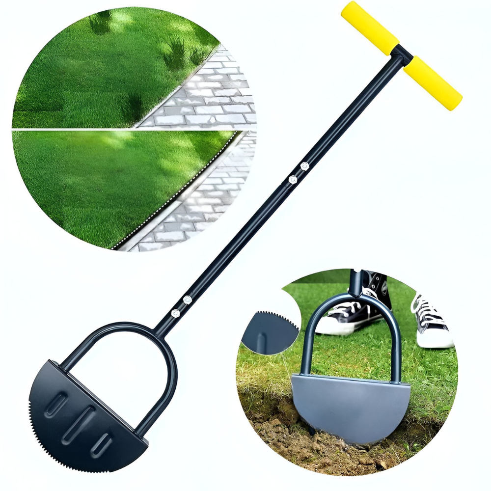 Half Moon Edger-Handbuch™ | Präziser Rasenkantenschneider für Perfektion