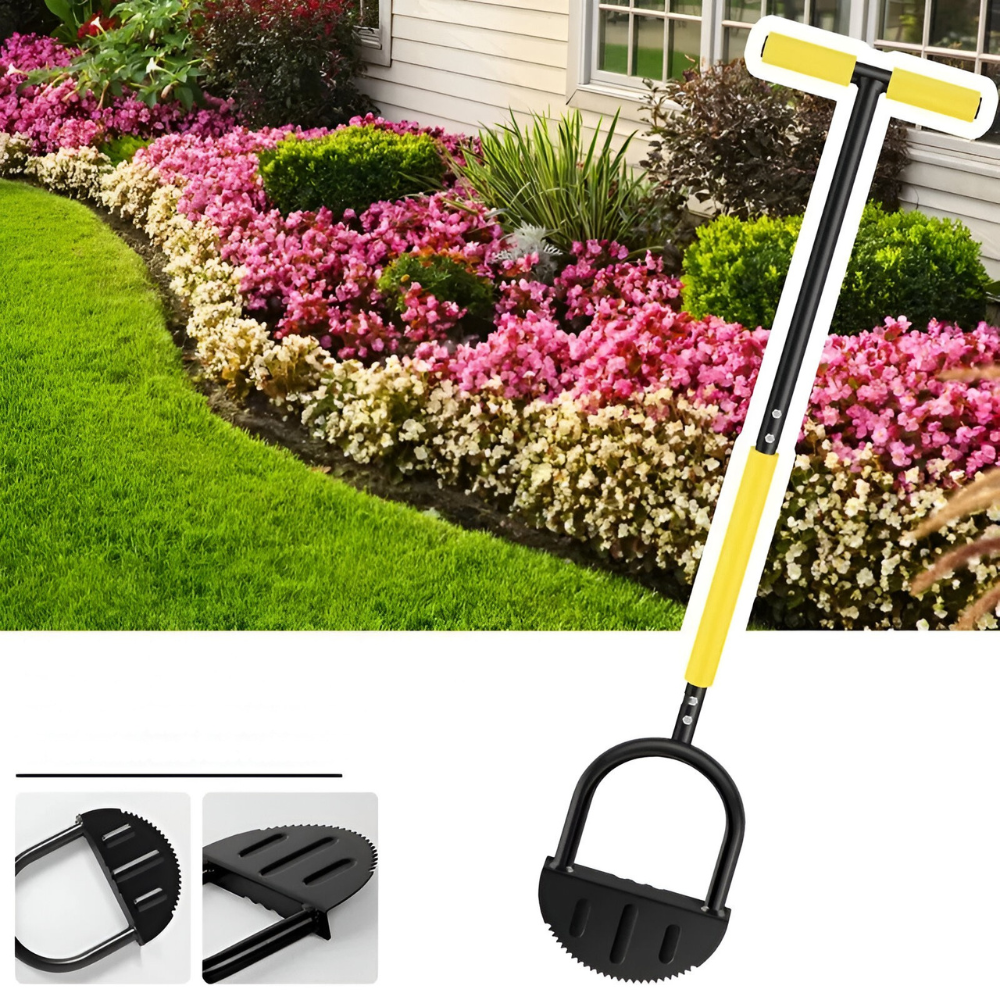 Half Moon Edger-Handbuch™ | Präziser Rasenkantenschneider für Perfektion