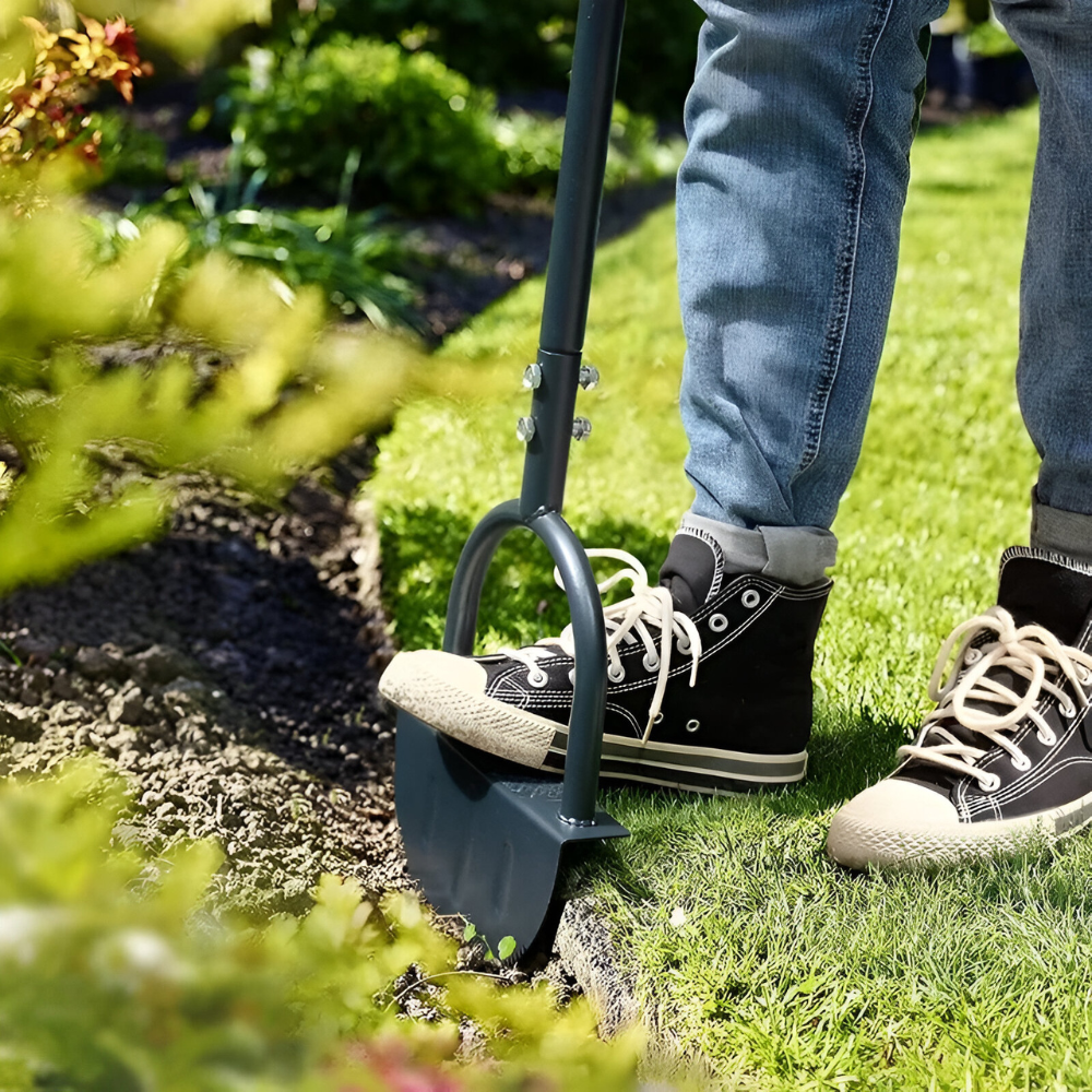 Half Moon Edger-Handbuch™ | Präziser Rasenkantenschneider für Perfektion