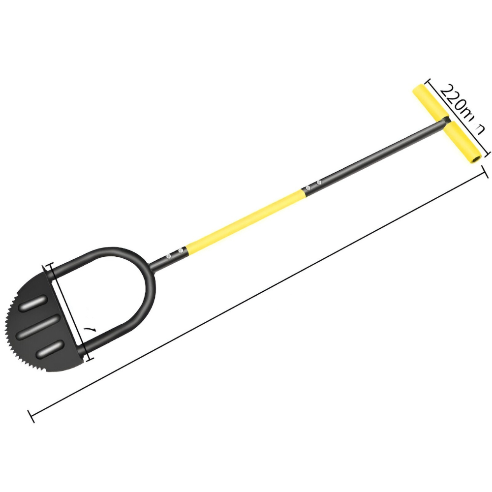 Half Moon Edger-Handbuch™ | Präziser Rasenkantenschneider für Perfektion