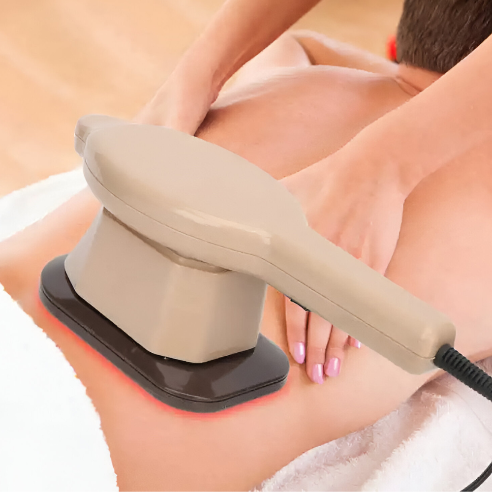 Elektrisches Hand-Körpermassagegerät™ | Erholsame Tiefenentspannung für Körper und Geist