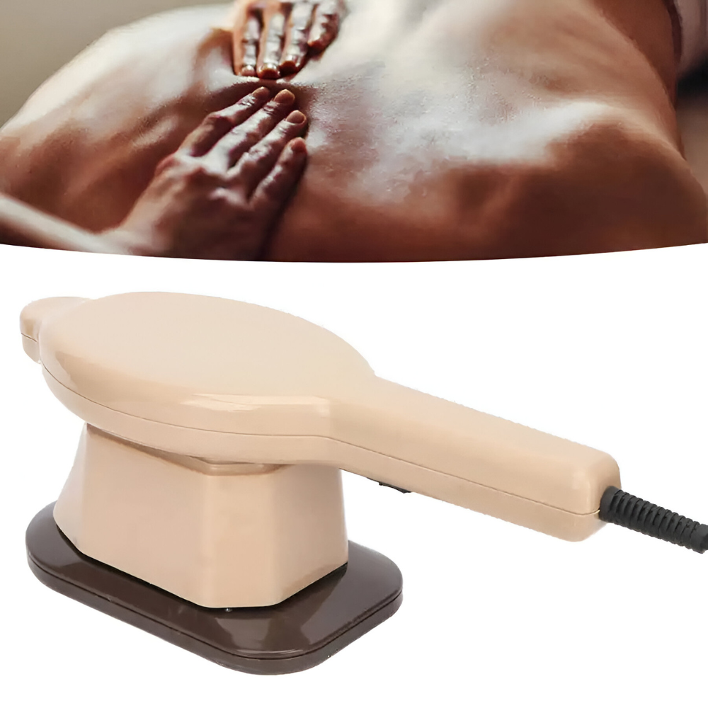 Elektrisches Hand-Körpermassagegerät™ | Erholsame Tiefenentspannung für Körper und Geist