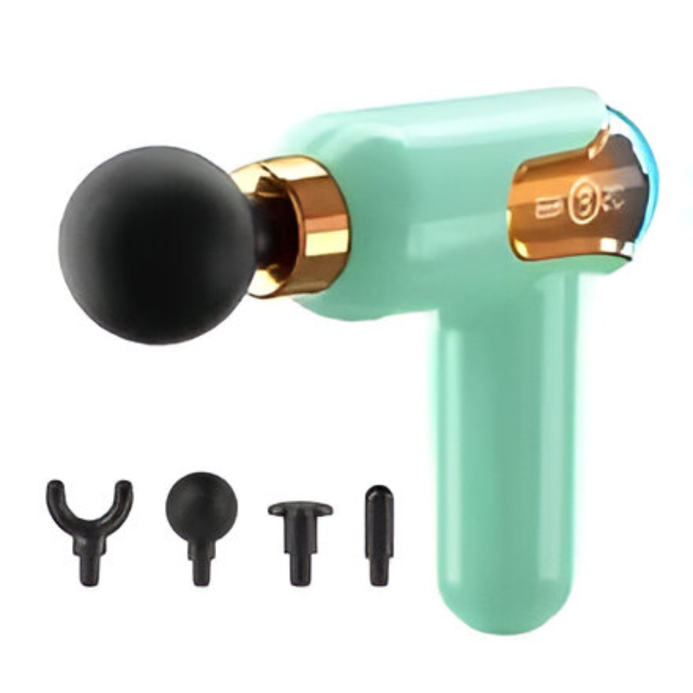 Muskeln mit tragbarer Massagepistole™ | Erlebe pure Entspannung