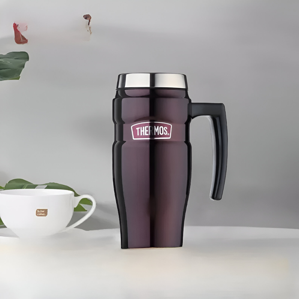Thermosbecher aus Edelstahl™ | Perfekte Wärme, stilvoller Genuss