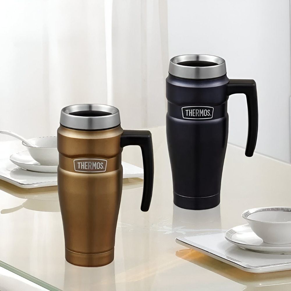 Thermosbecher aus Edelstahl™ | Perfekte Wärme, stilvoller Genuss