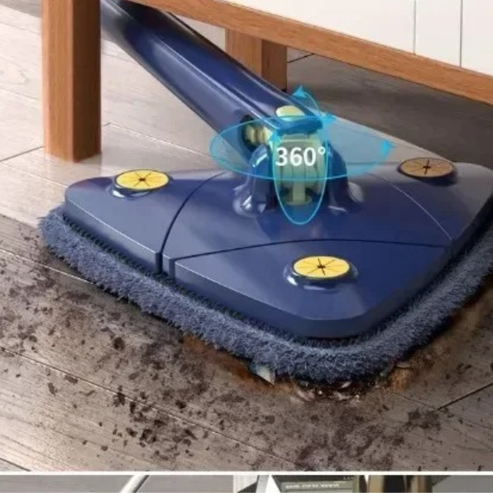 Squeeze Mop Free Hands™ | Perfekte Sauberkeit ohne Mühe