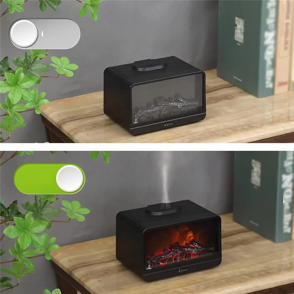 Kamin-Aromatherapie-Diffusor™ | Wohlfühl-Kamin für dein Zuhause