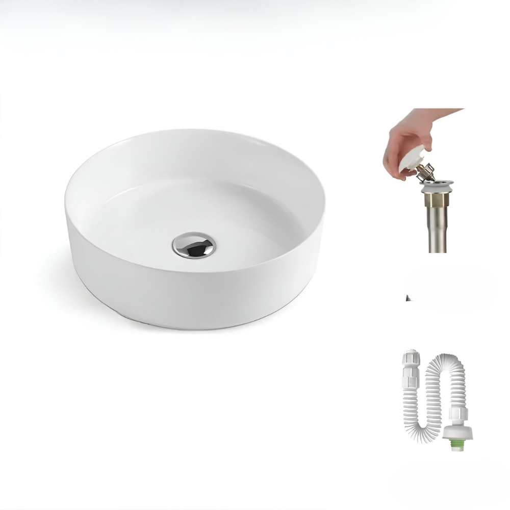 Nordic Art Waschbecken aus Keramik™ | Edles, zeitloses Design-Meisterwerk