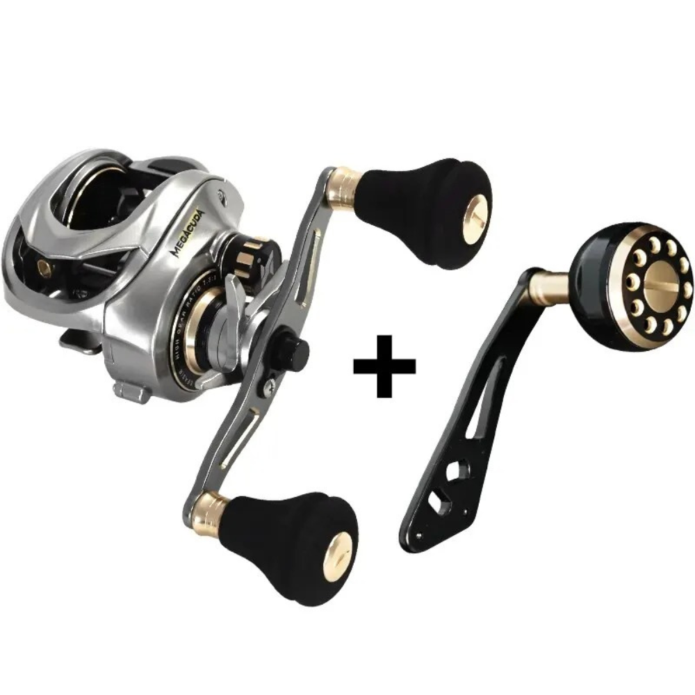 Seasir Megacuda Baitcasting™ | Unaufhaltsame Power für Angler