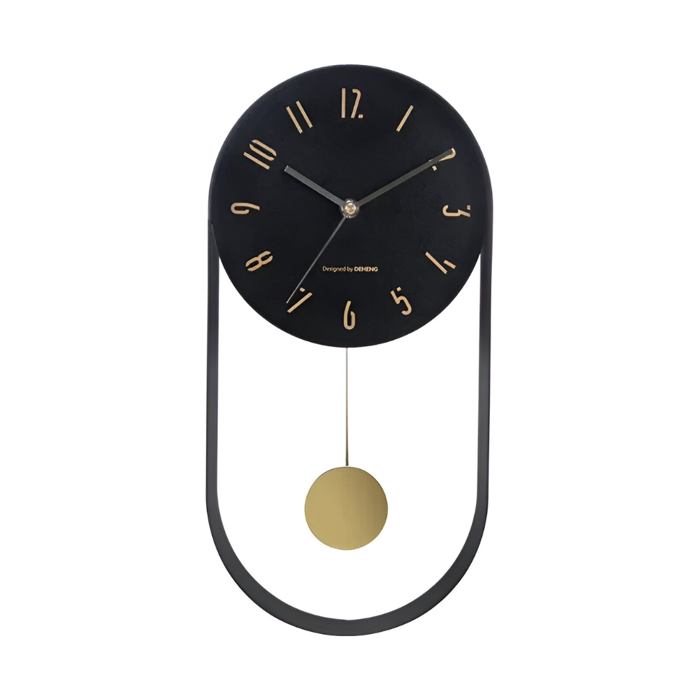 Dekoration, Einzelpendel™ | Stilvolle, beruhigende Pendelwanduhr