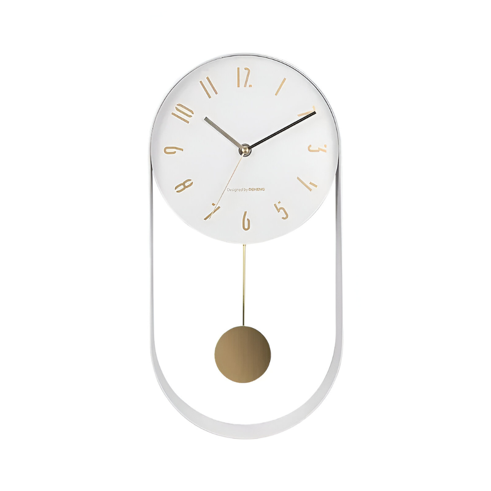 Dekoration, Einzelpendel™ | Stilvolle, beruhigende Pendelwanduhr