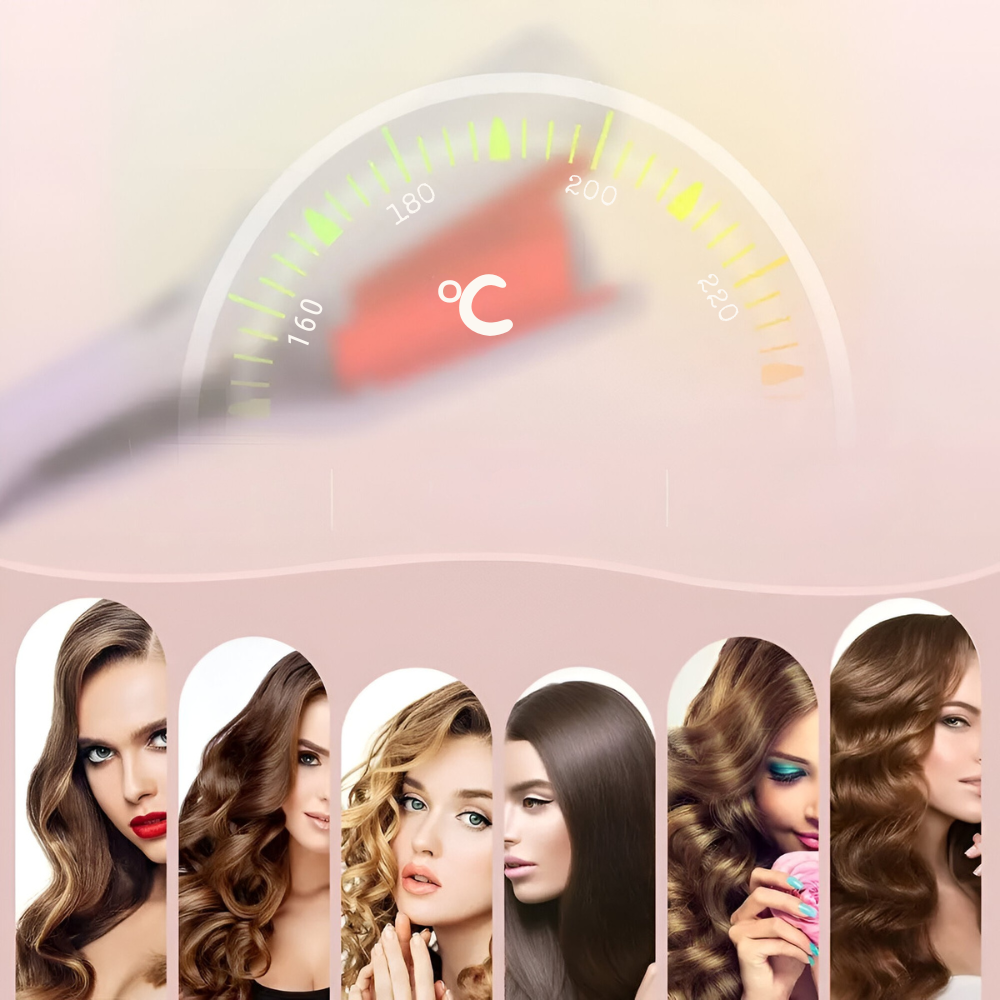Lockenwickler für tiefe Wellen™ | Magic curling iron for dream waves