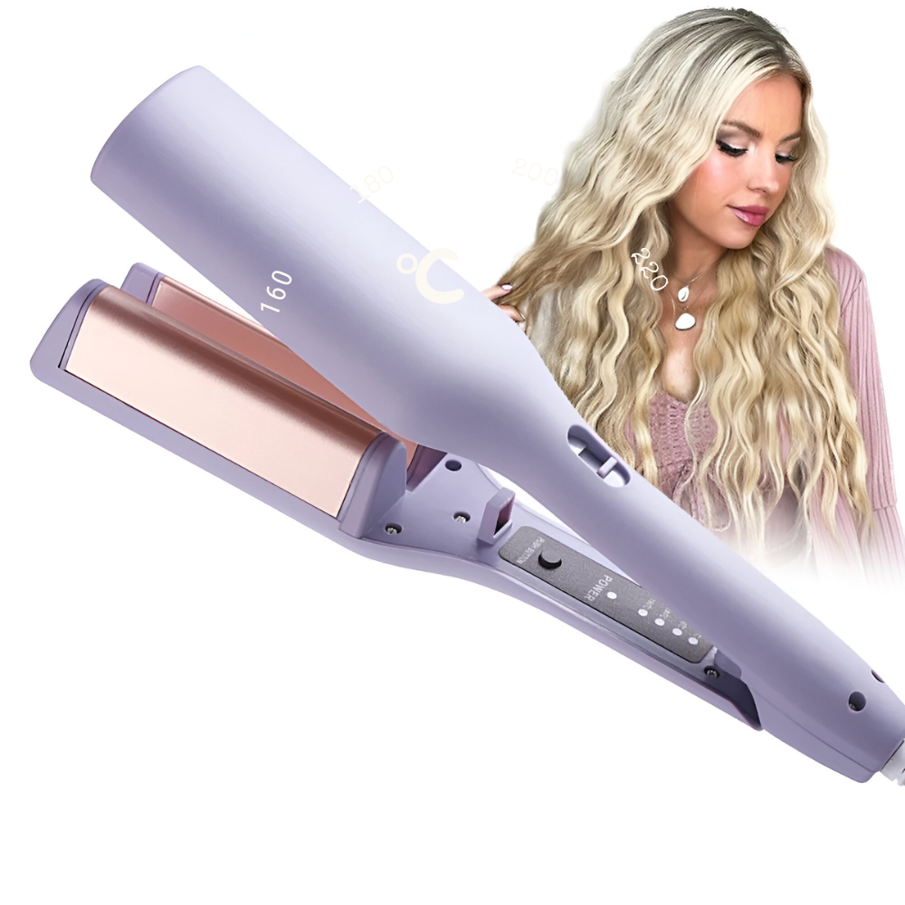 Lockenwickler für tiefe Wellen™ | Magic curling iron for dream waves