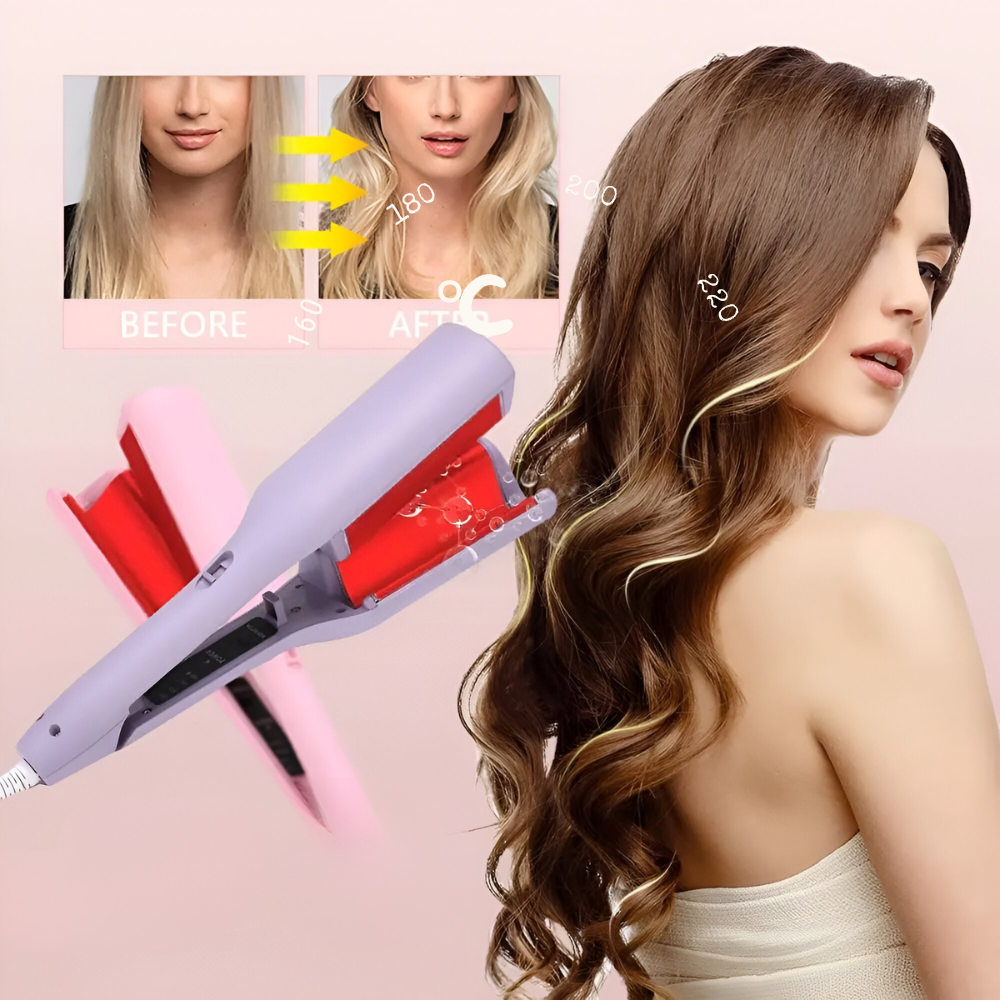 Lockenwickler für tiefe Wellen™ | Magic curling iron for dream waves