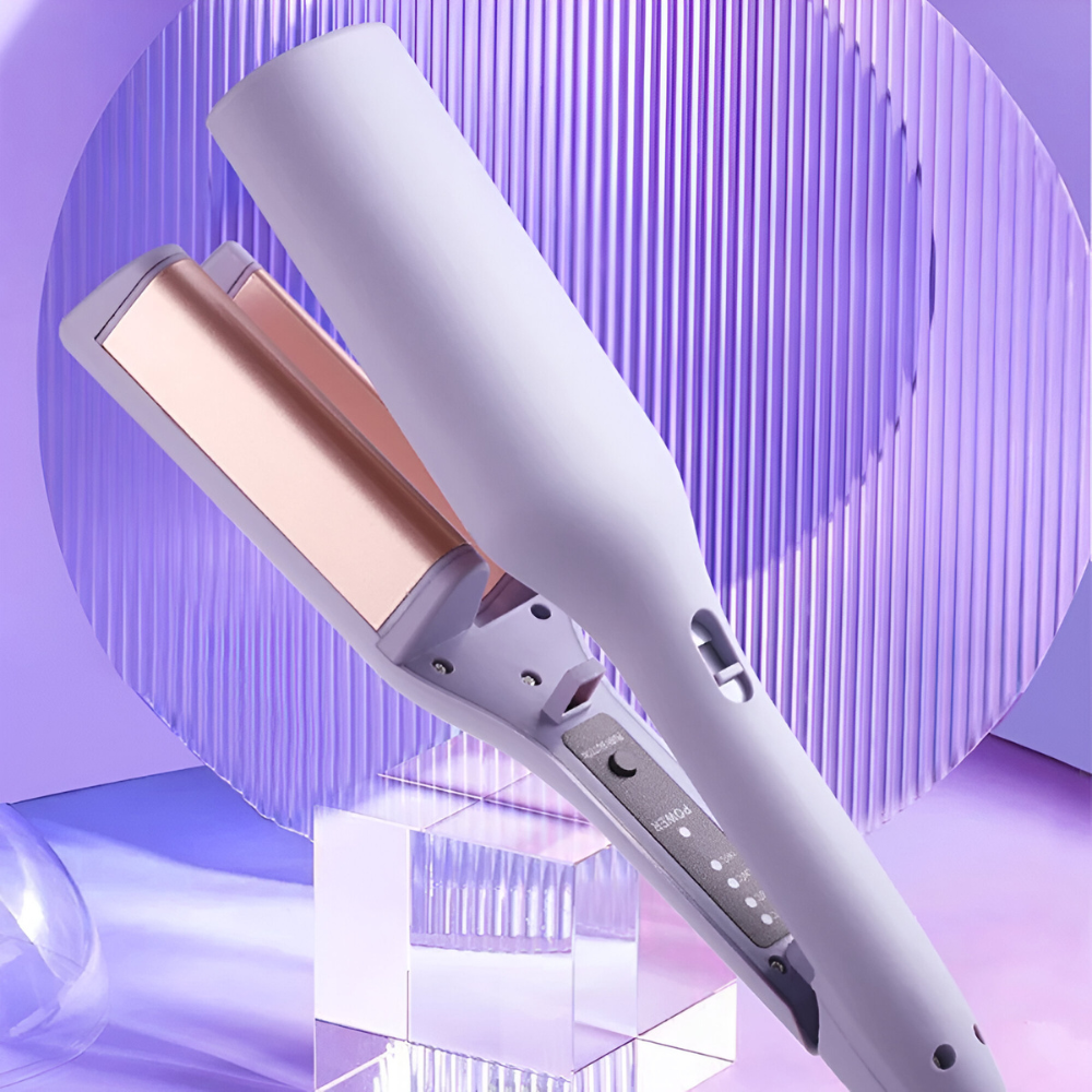 Lockenwickler für tiefe Wellen™ | Magic curling iron for dream waves