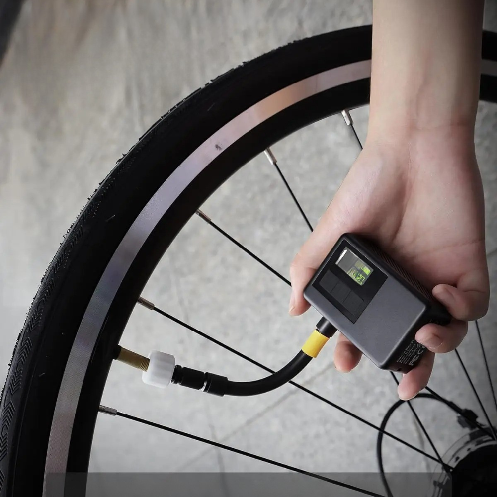 Mini-Fahrradreifenpumpe™ | Kraftvolle Mini-Luftpumpe für sorgenfreie Fahrten
