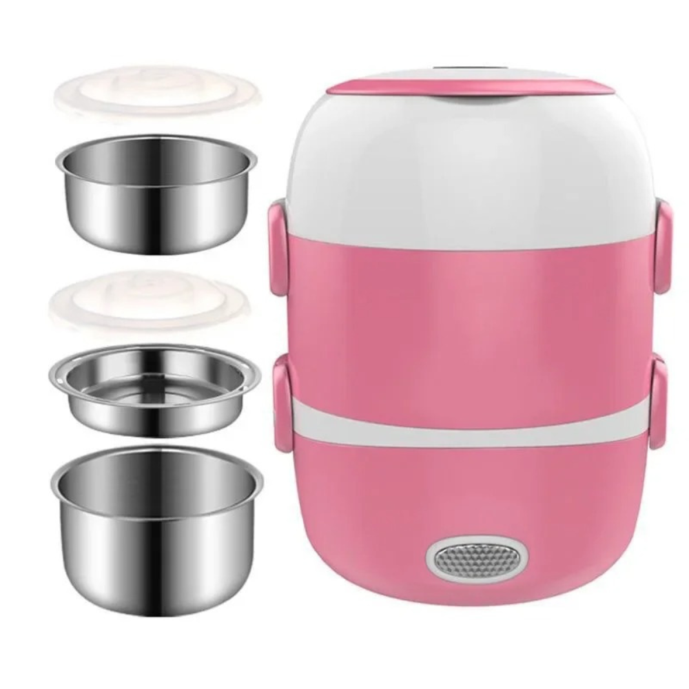 Elektrische Lunchbox 1 Flasche™ | Immer warmes Essen, überall