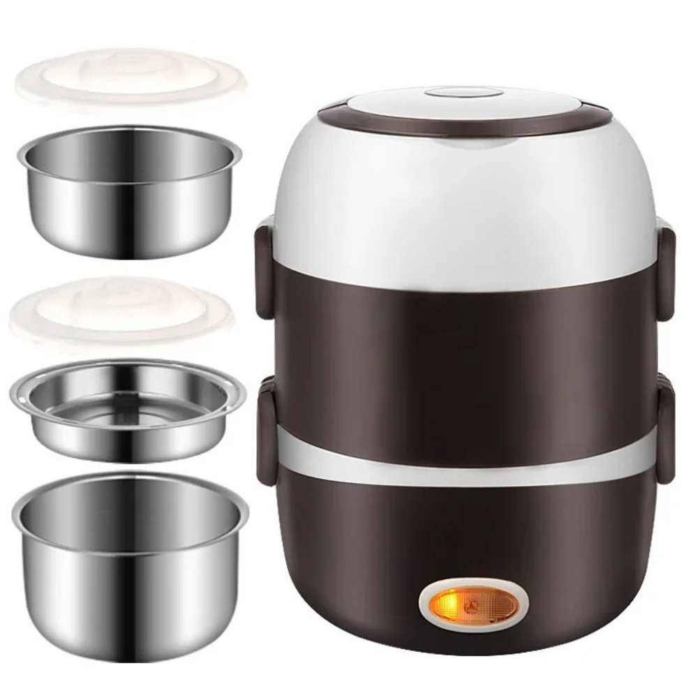 Elektrische Lunchbox 1 Flasche™ | Immer warmes Essen, überall